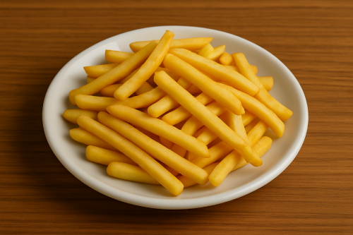 Patates Cips Tabağı