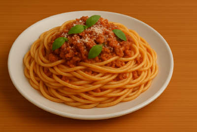 Spagetti Bolonez (Ev Yapımı )