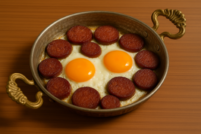 Sucuklu Yumurta