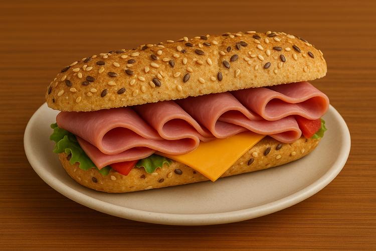 Salamlı Soğuk Sandviç