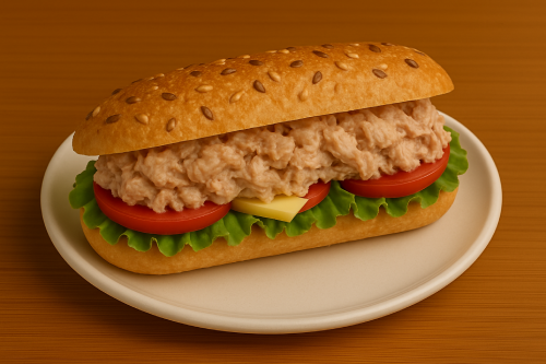 Ton Balıklı Sandviç