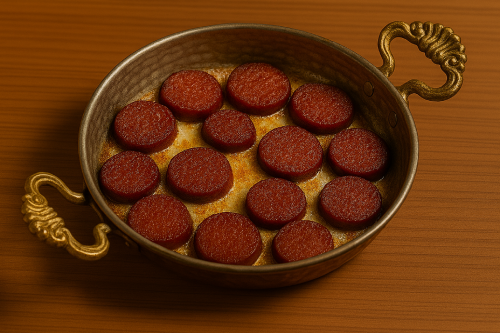 Sucuk (özel baharatlı kasap sucuğu)